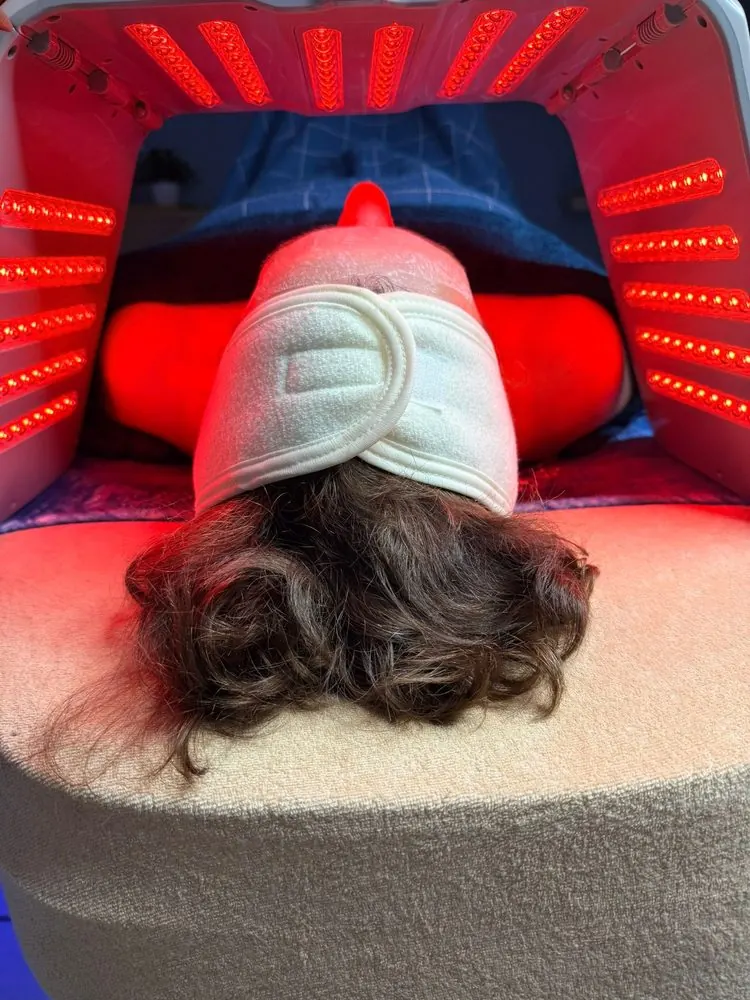 LED-Lichttherapie
